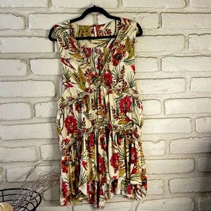 FREE PEOPLE bohemian top Size L